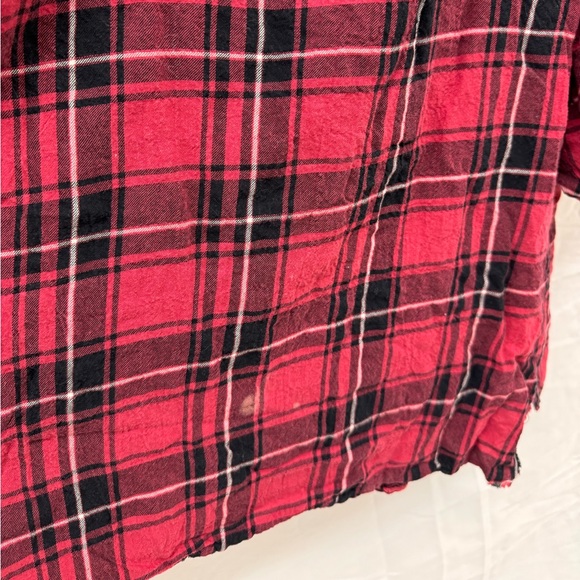 Free People Not Your Boyfriend’s Plaid Tunic - Picture 3 of 5